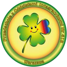 logo przedszkola nr 418